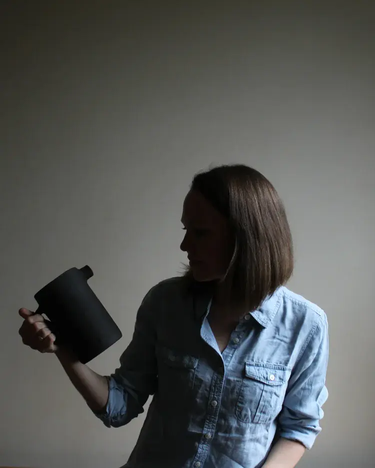 Collection of seagull jugs in earth tones